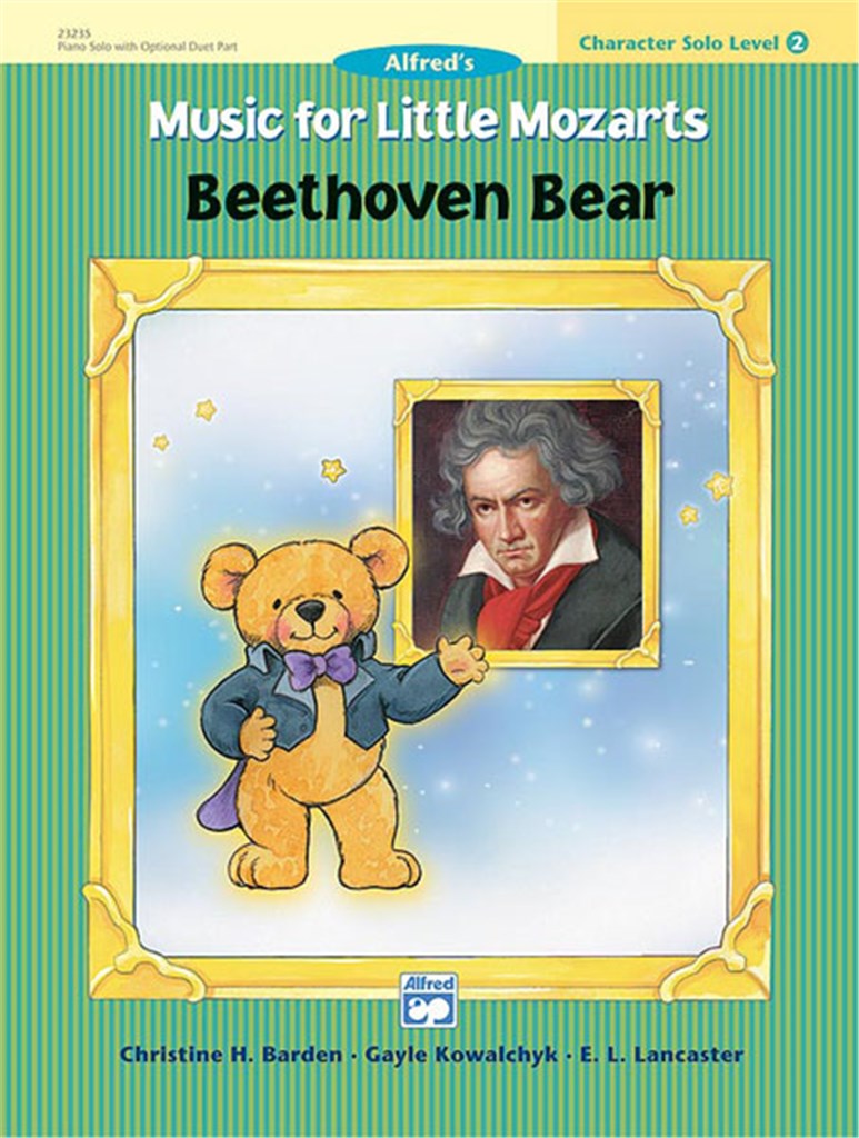 Music for Little Mozarts: Beethoven Bear, Level 2